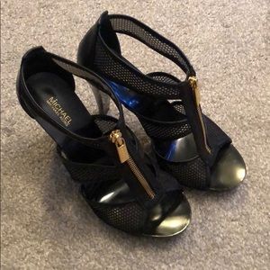 Netted Michael Kors Heels